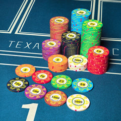 Poker Club Ceramic Poker Chips 10g