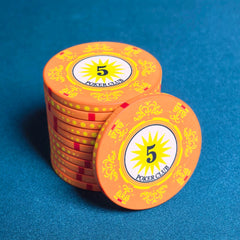 Poker Club Ceramic Poker Chips 10g