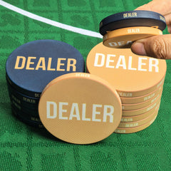 Pro 50mm Ceramic Poker Dealer Button - Weighted 26.8g