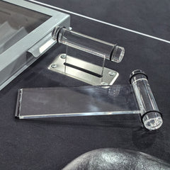 Acrylic Casino Money Paddle – Clear Drop Tool for Poker & Gaming Tables