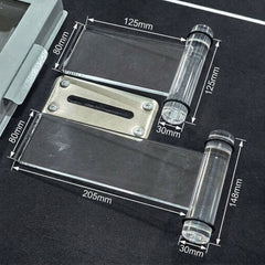 Acrylic Casino Money Paddle – Clear Drop Tool for Poker & Gaming Tables