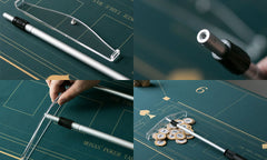 Telescopic Poker Chip Rake - Extendable Casino Chip Collector
