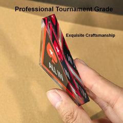 Triangle Acrylic All In Button | Poker Casino Tournament Grade