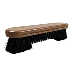 9" Professional Poker & Billiard Table Brush - Wooden Handle