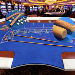 Professional Rattan Craps Dice Rake - 36" & 48" Casino Stick
