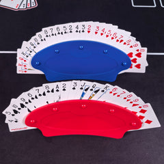 Hands-Free Poker Card Holder Set – Curved & Tiered Designs