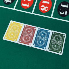 Custom Bulk Poker Cards - 100 Deck MOQ Professional Offset