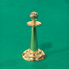 Professional Metal Roulette Mark | Casino Win Marker - Gold & Silver