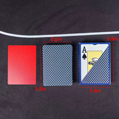 Coolstar Jumbo Index Poker Cards – 100% Plastic, Waterproof
