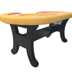 72" Professional LED Poker Table - Custom Ambient Lighting