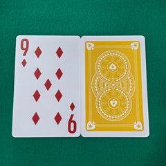 Custom Bulk Poker Cards - 100 Deck MOQ Professional Offset