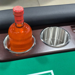 Professional 95" Deluxe Wood Roulette Table - Pro Casino Felt