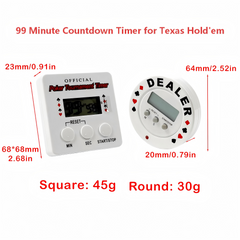 Digital Poker Tournament Countdown Timer | Blind Level Timing Equipment
