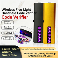 Portable UV Chip Checker Lamp | Wireless Casino Detector