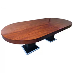 98" Luxury High-Gloss Wood Poker Table Top Converter