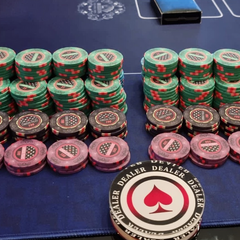 Poker Chips Gambler Palace 300