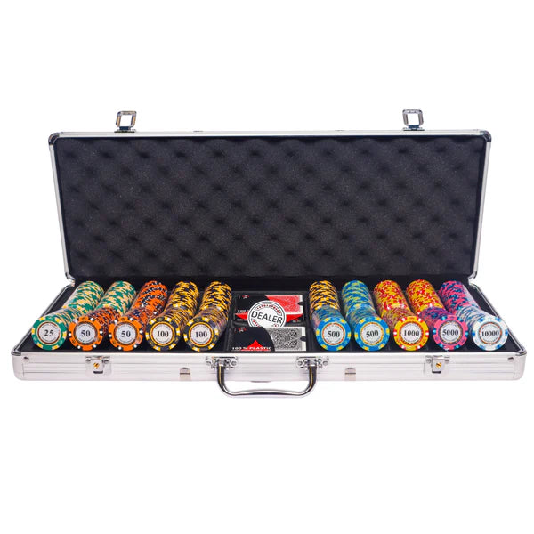 Poker Set Monte Carlo