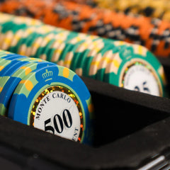 Poker Set Monte Carlo