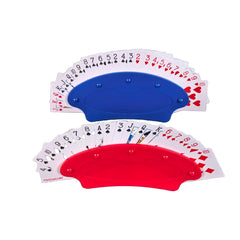 Hands-Free Poker Card Holder Set – Curved & Tiered Designs