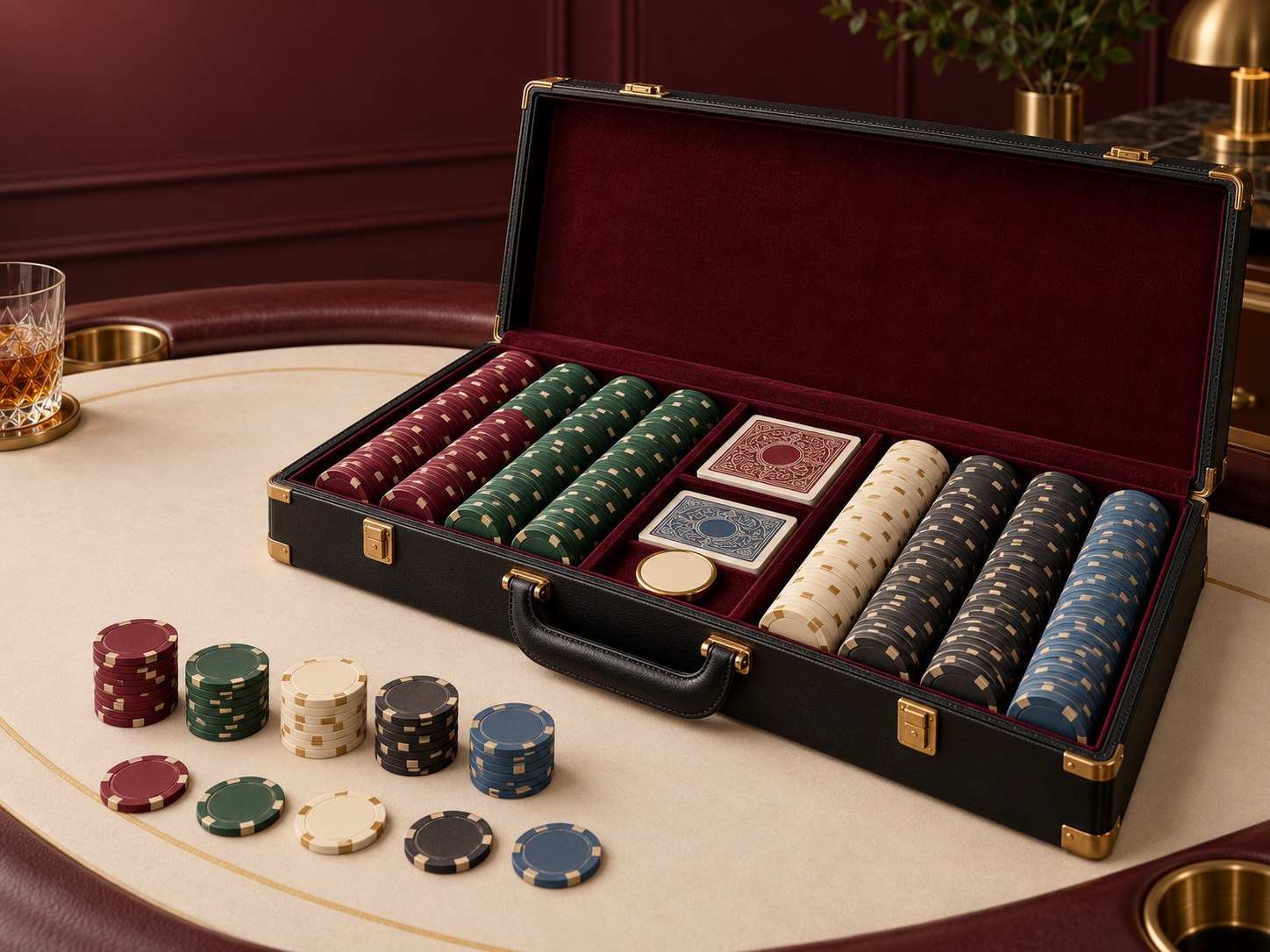 Coolstar poker equipment