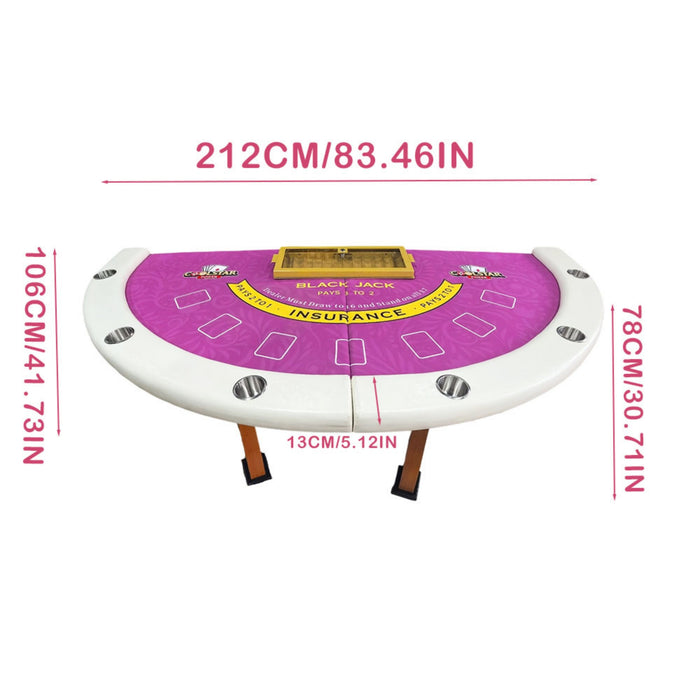 Blackjack table