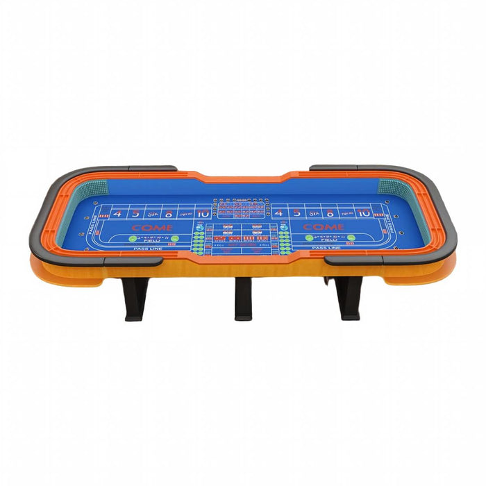 Craps table