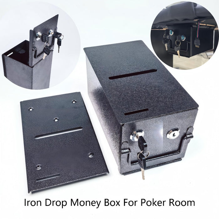 Cash drop box