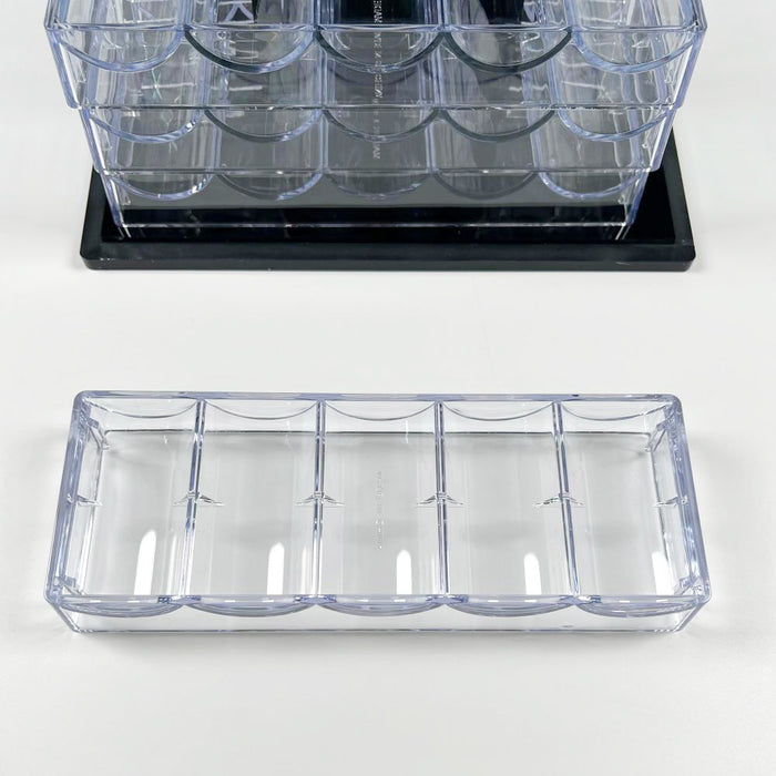 Chip tray