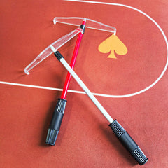 Telescopic Poker Chip Rake - Extendable Casino Chip Collector