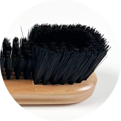 9" Professional Poker & Billiard Table Brush - Wooden Handle