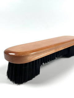 9" Professional Poker & Billiard Table Brush - Wooden Handle