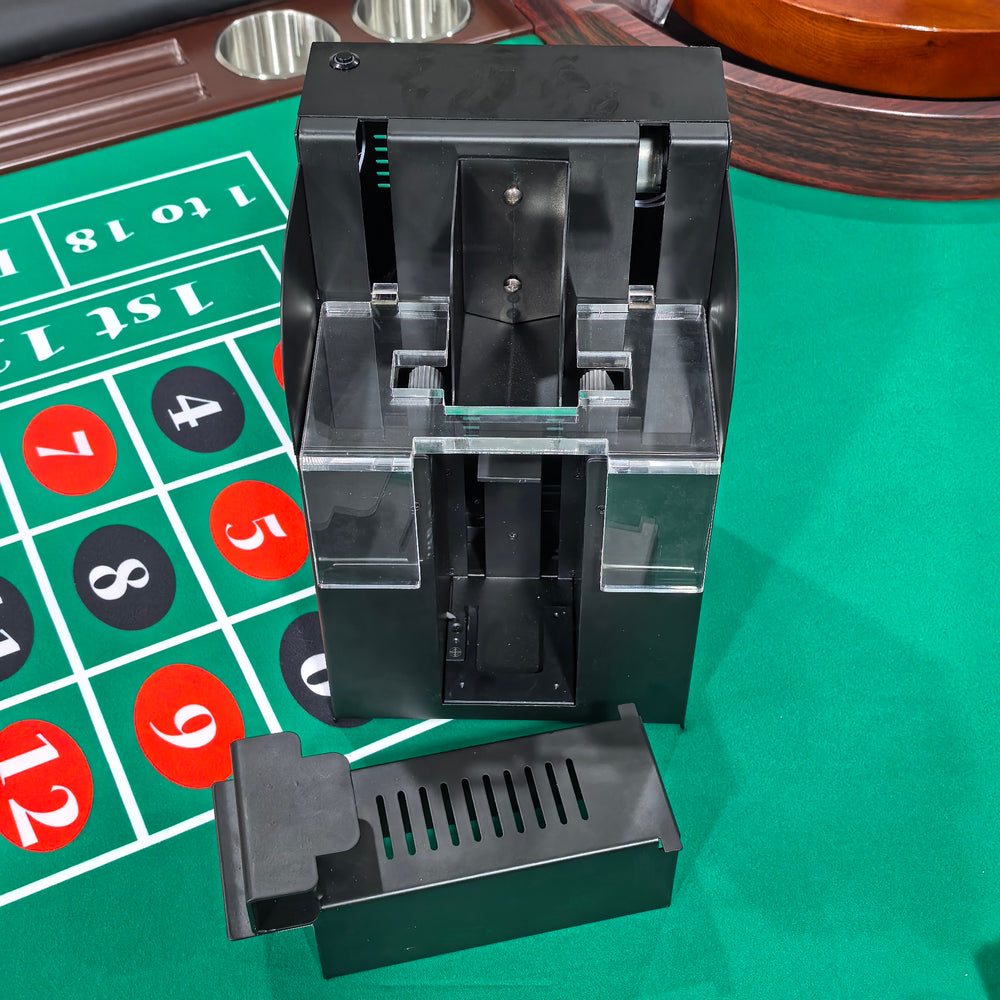 Casino Automatic Card Shuffler – 8 Deck Electric Shuffling Machine