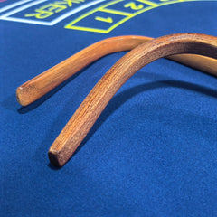 Professional Rattan Craps Dice Rake - 36" & 48" Casino Stick