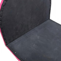 57" Pink Folding Poker Table Top - 10 Player Portable Mat