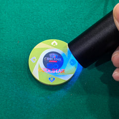 Custom UV Anti-Counterfeit Ceramic Poker Chips