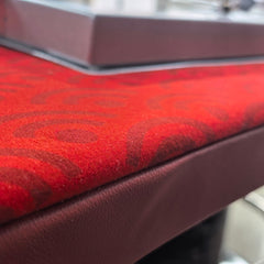 111" Professional Luxury Poker Table - 10 Player Red VIP