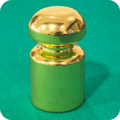 Professional Metal Roulette Mark | Casino Win Marker - Gold & Silver
