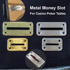 Metal Bill Drop Slot | Casino & Poker Table Money Slot