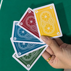 Premium RFID PVC Poker Cards - Anti-Cheat Casino Streaming Set
