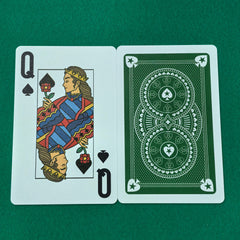Custom Bulk Poker Cards - 100 Deck MOQ Professional Offset