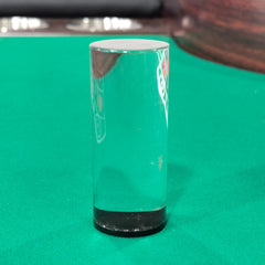 Crystal Clear Acrylic Roulette Mark | Modern Casino Win Marker