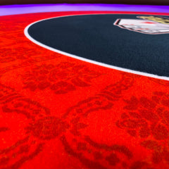 48" Round LED Poker Table - 3-Color Ambient Lighting VIP