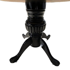 48" Round LED Poker Table - 3-Color Ambient Lighting VIP