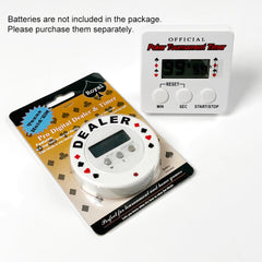 Digital Poker Tournament Countdown Timer | Blind Level Timing Equipment