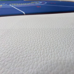 Professional 98" Wood Casino Table - Baccarat & Poker Layout