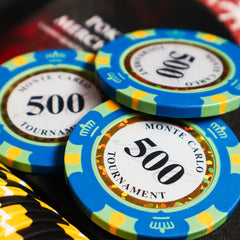 Poker Set Monte Carlo