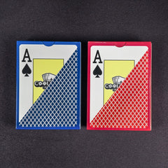 Coolstar Jumbo Index Poker Cards – 100% Plastic, Waterproof