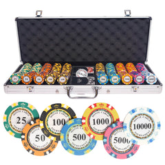 Poker Set Monte Carlo