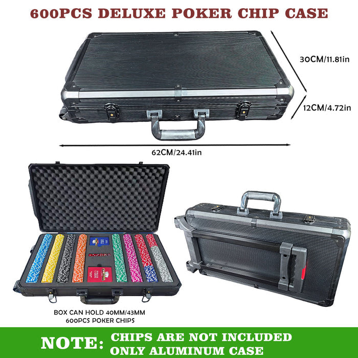 Poker chip case