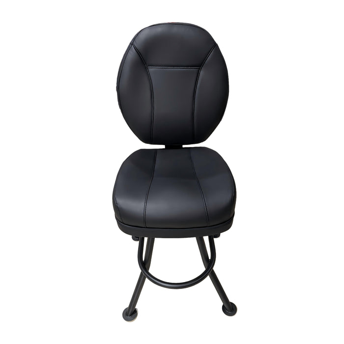 Armless poker chair